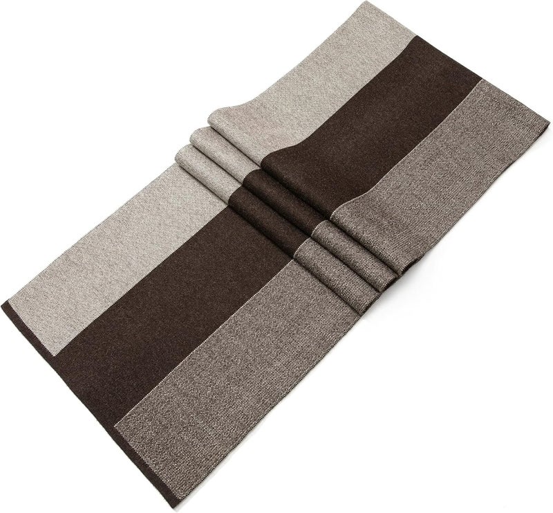 Lallier Men's Merino Wool Scarf, Long Winter Neckwear with Gift Box - Image 4